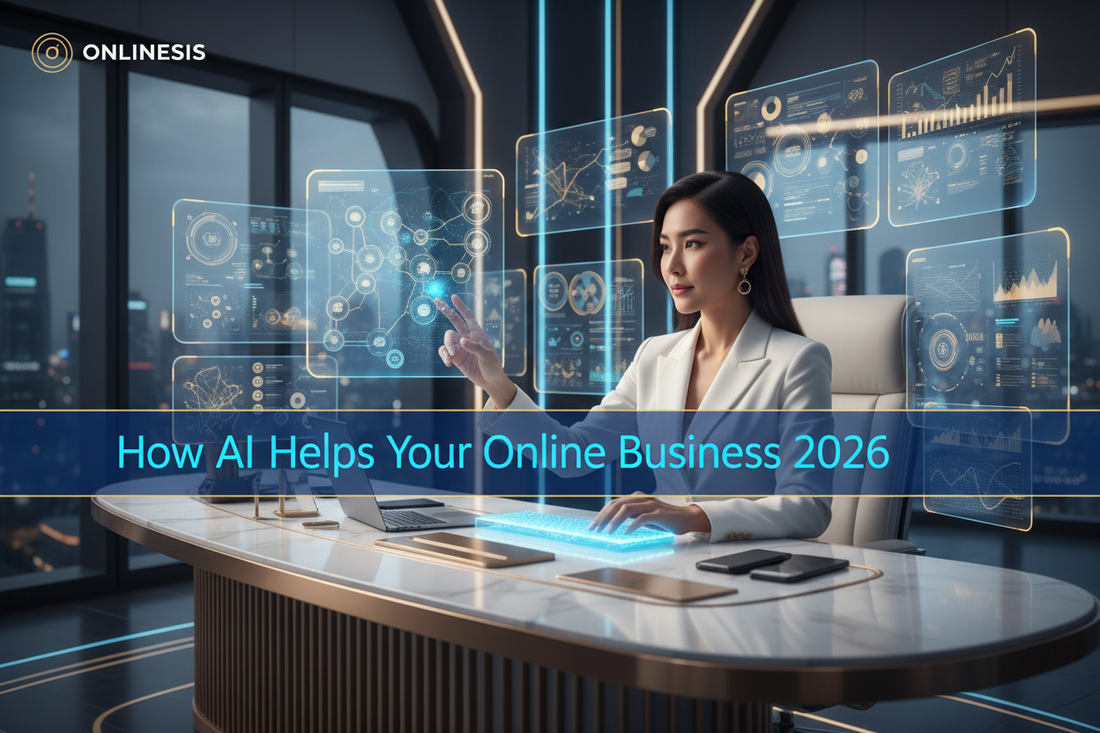 AI ช่วยทำธุรกิจออนไลน์ได้อย่างไร? | How AI Helps Your Online Business 2026