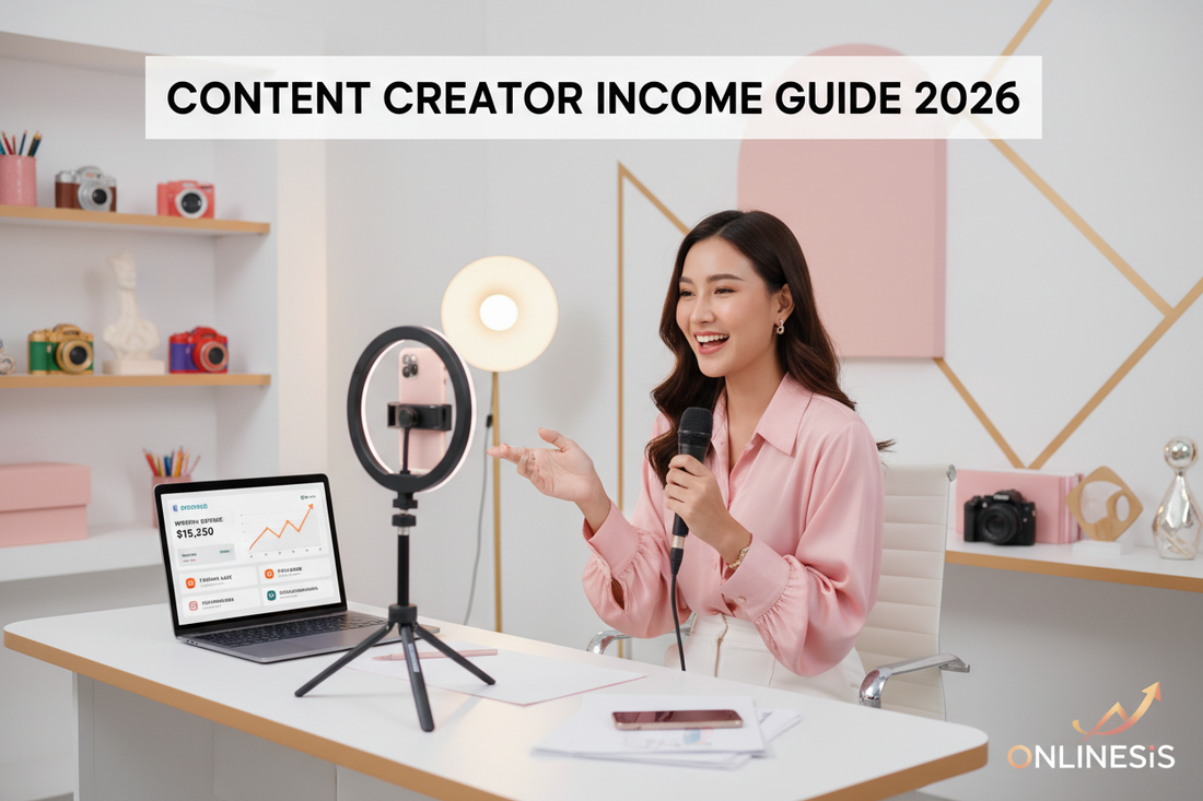 ทำ Content Creator ให้ได้เงิน 2026 | How to Make Money as Content Creator