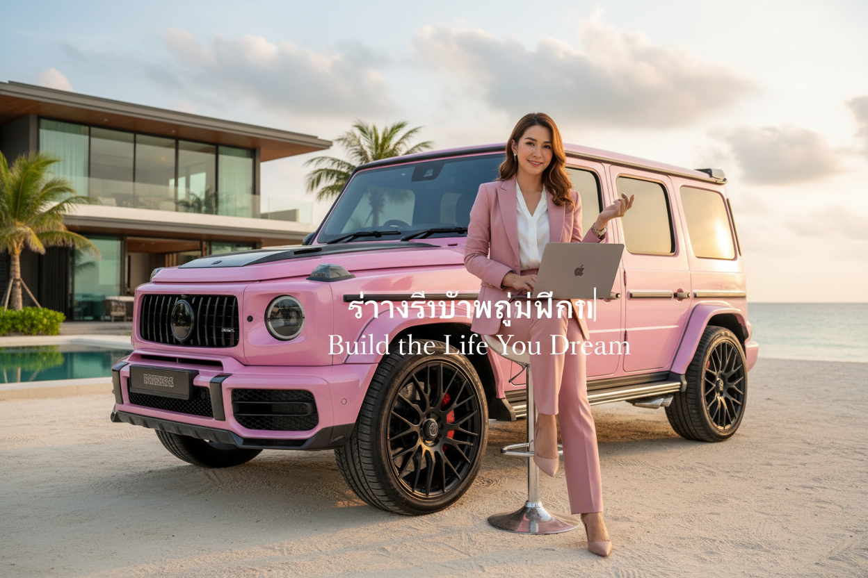 🚗 จาก ฿0 สู่ G-Wagon สีชมพู: ความฝันที่เป็นจริงได้ในปี 2026 | From ฿0 to Pink G-Wagon: Dreams That Become Reality in 2026
