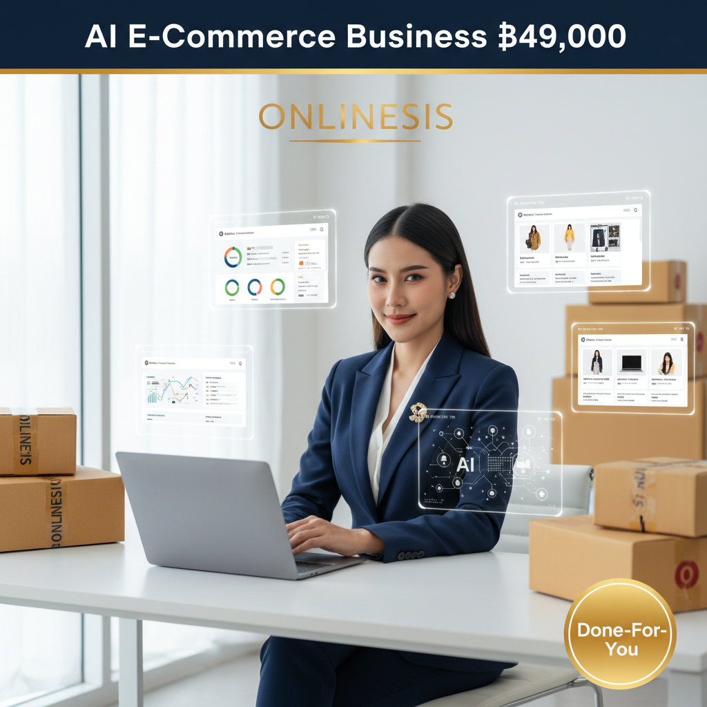 AI E-Commerce Business