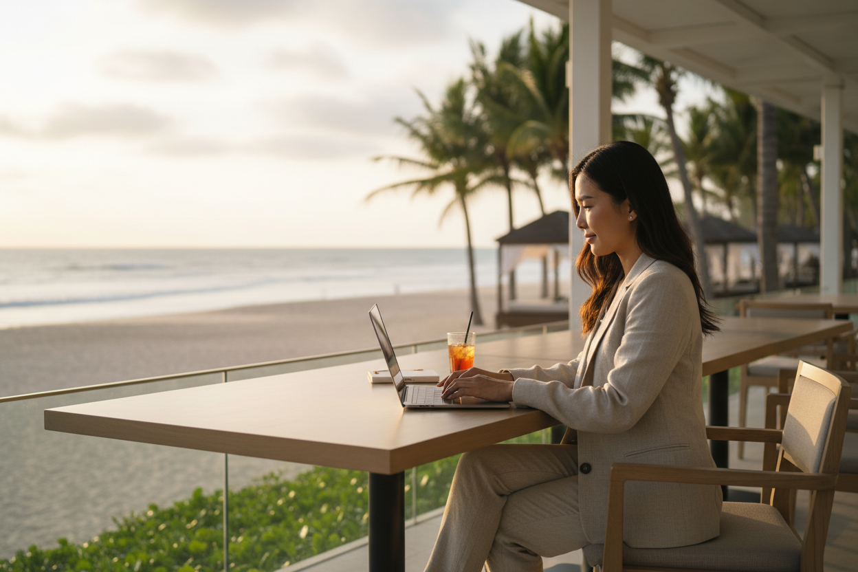Apichaya Beach Workspace