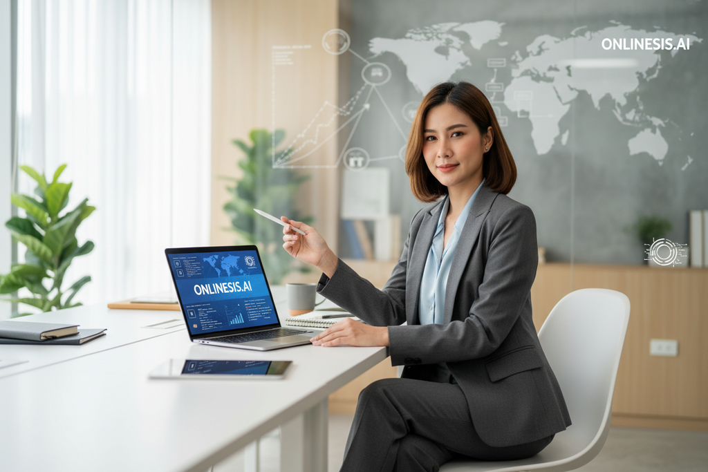 Asian Female Entrepreneur