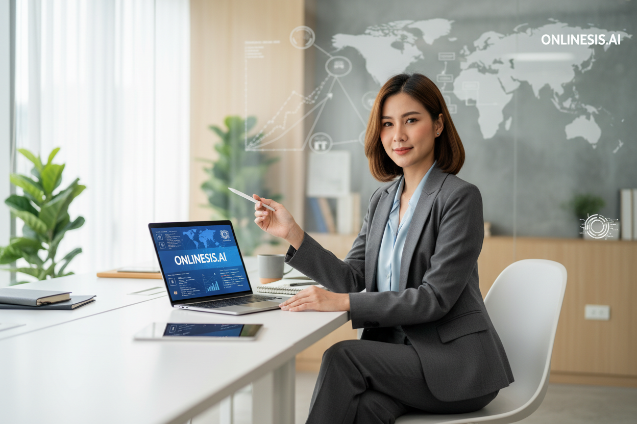 Asian Female Entrepreneur