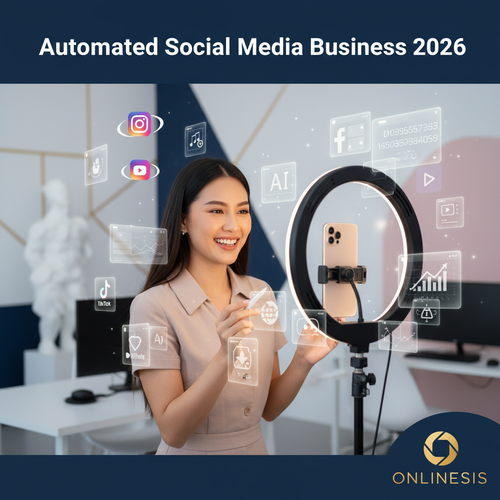 Automated Social Media Business