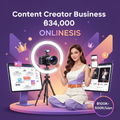 Content Creator Business ONLINESIS