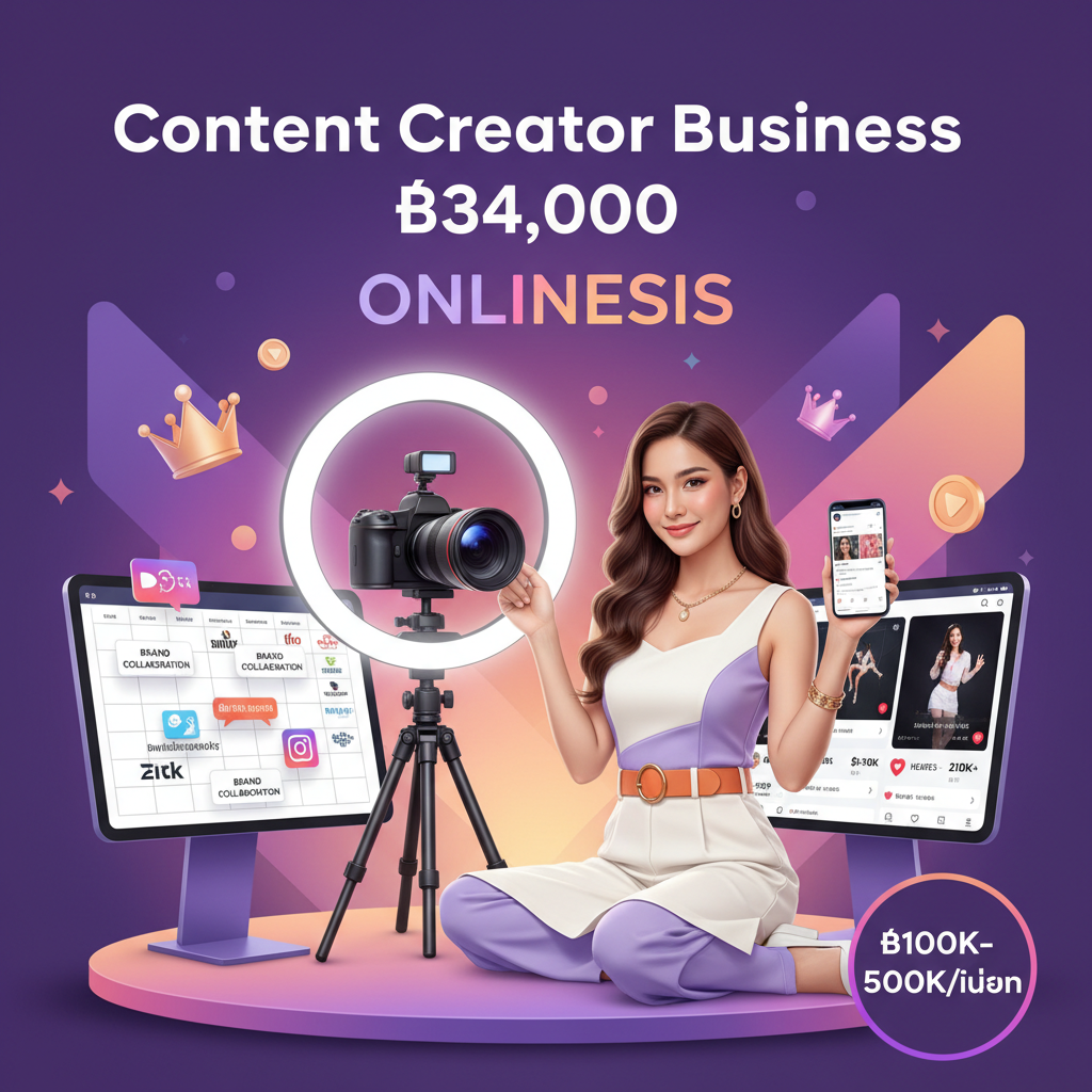Content Creator Business ONLINESIS