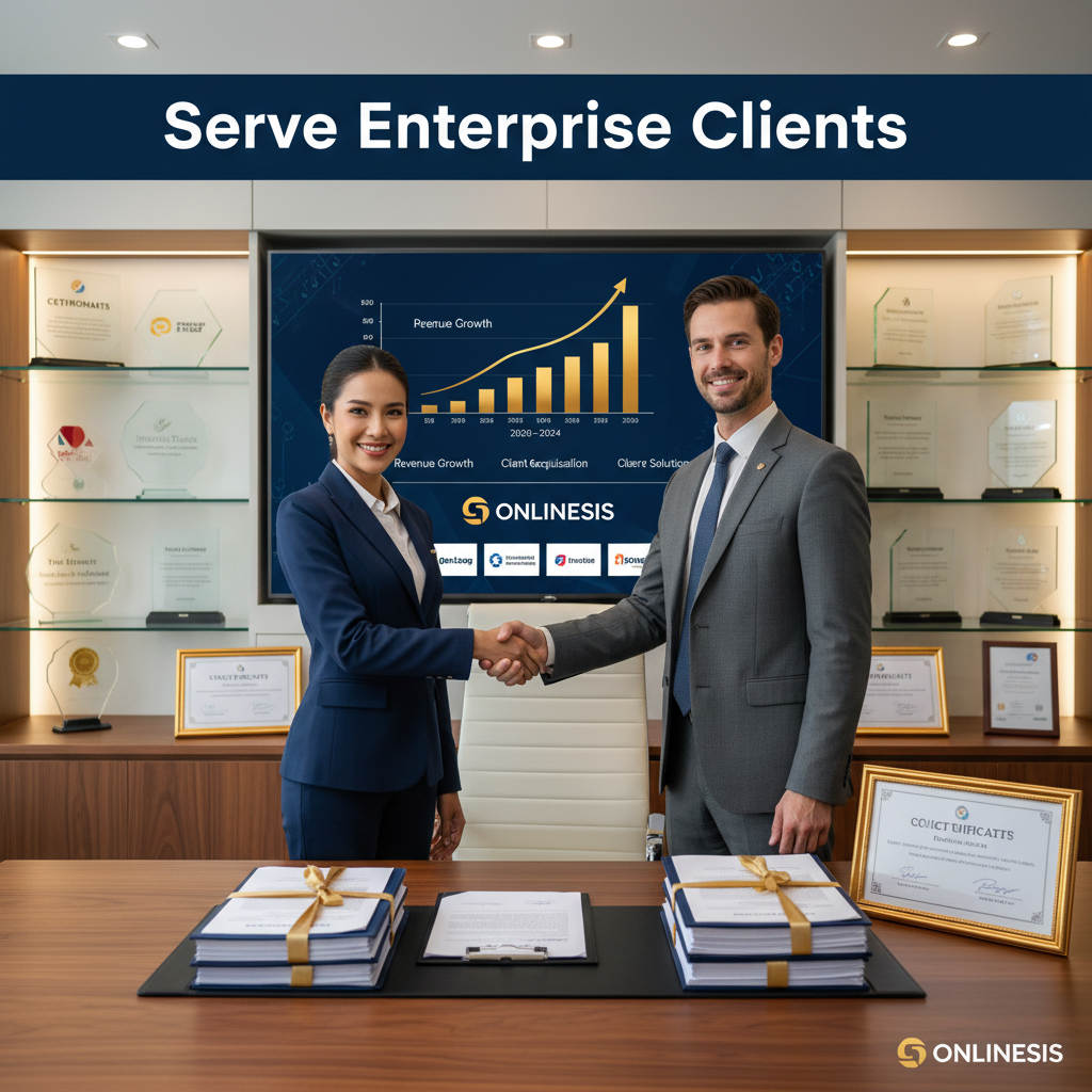 Serve Enterprise Clients
