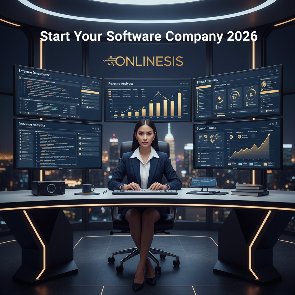Start Your Software Company